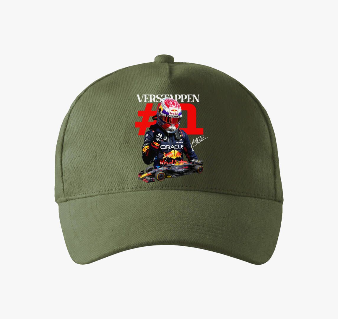 Max Verstappen Első baseball sapka — Khaki