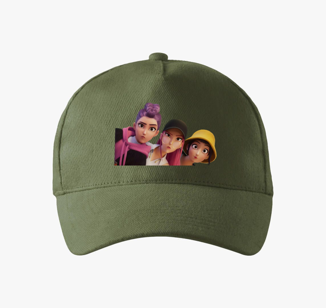 Huntrix Girls baseball sapka — Khaki