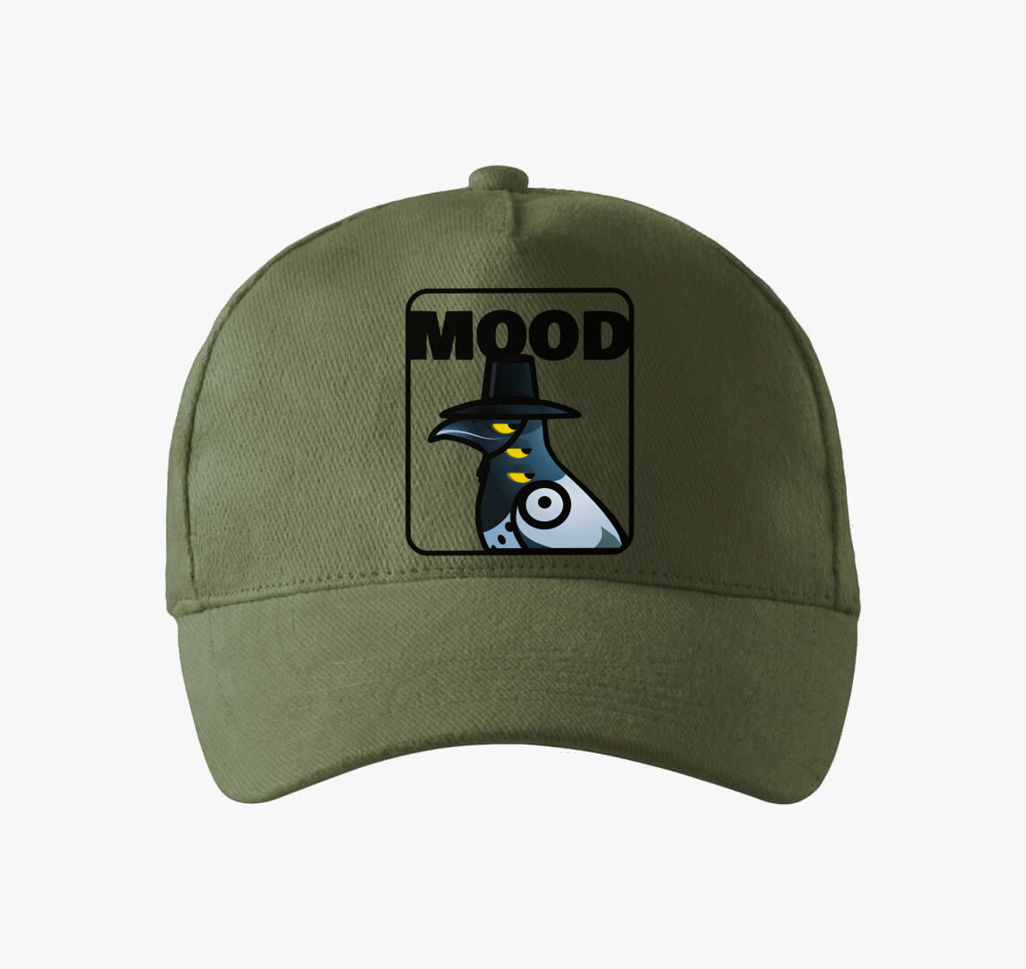 Huntrix szarka mood baseball sapka — Khaki