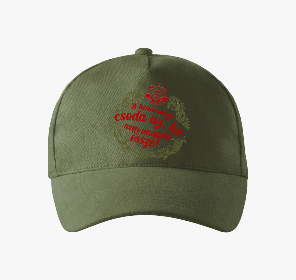 A karácsonyi csoda baseball sapka — Khaki
