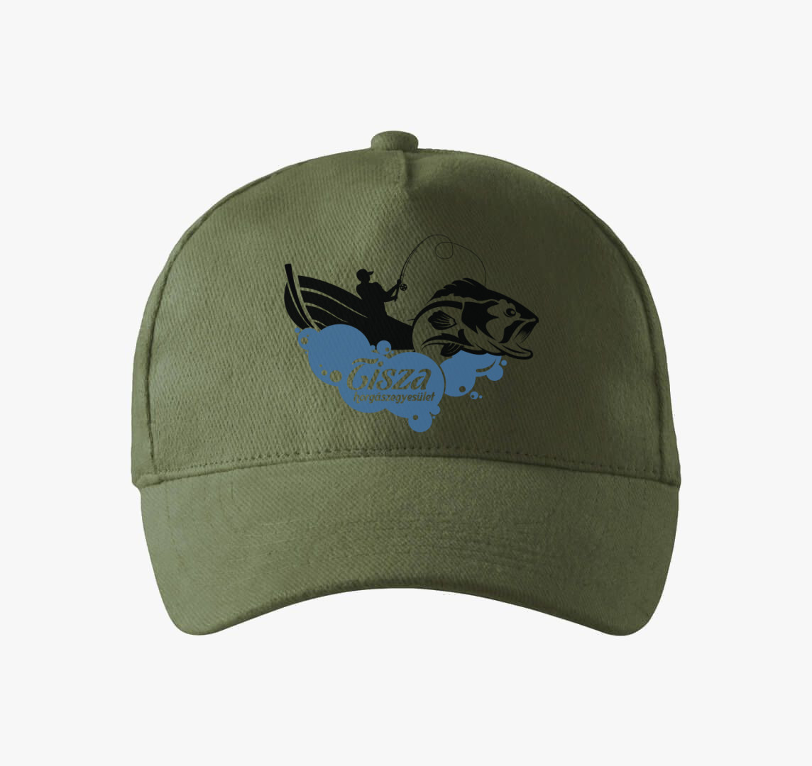 Tisza HE baseball sapka — Khaki