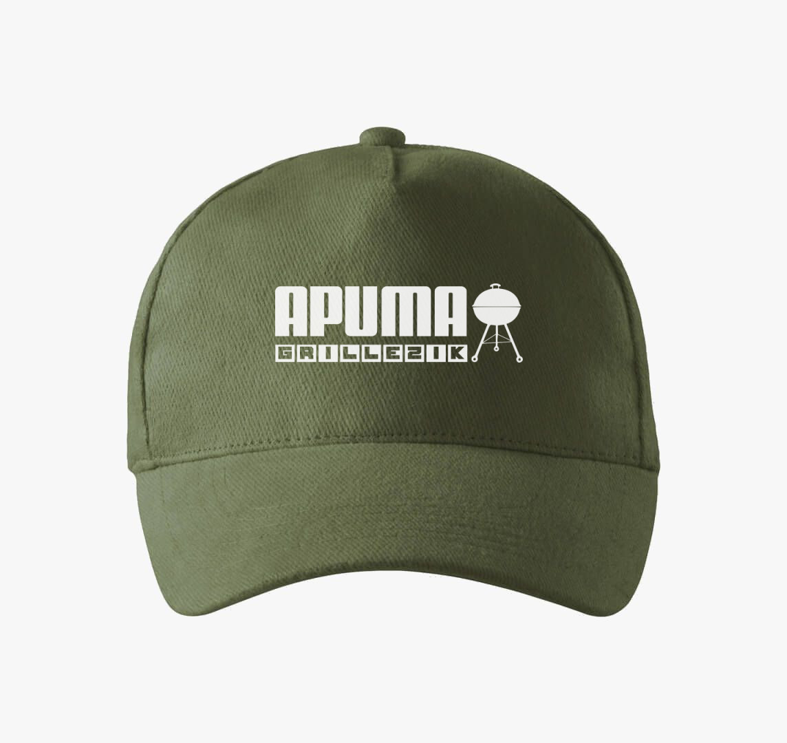 Apu ma grillezik baseball sapka — Khaki