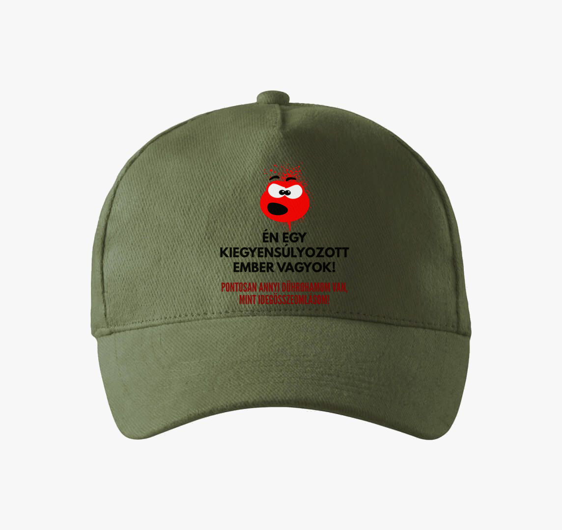 Kiegyensúlyozott baseball sapka — Khaki