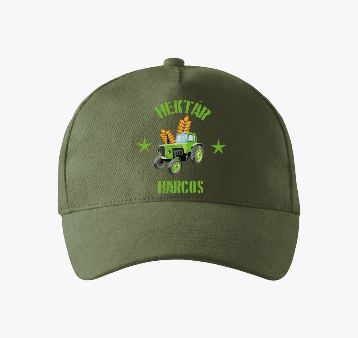 Hektár Harcos baseball sapka — Khaki