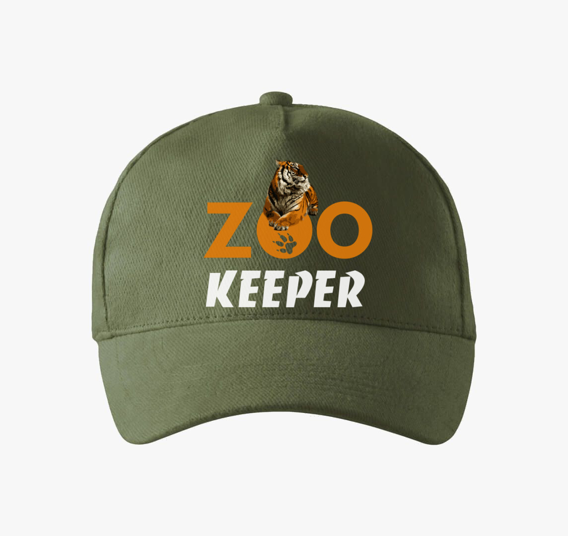 Állatgondozó baseball sapka — Khaki