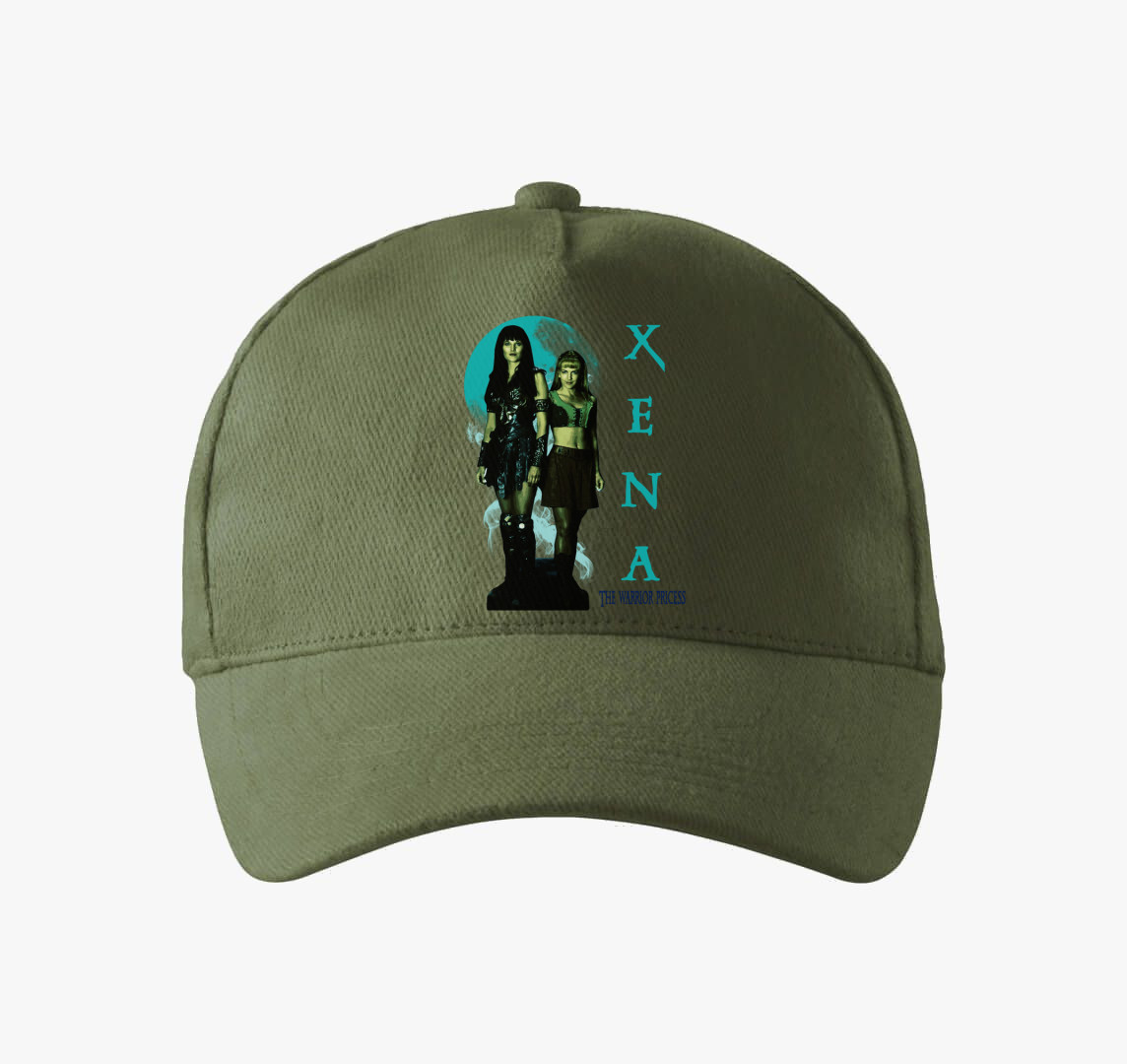 Xena és Gabrielle baseball sapka — Khaki