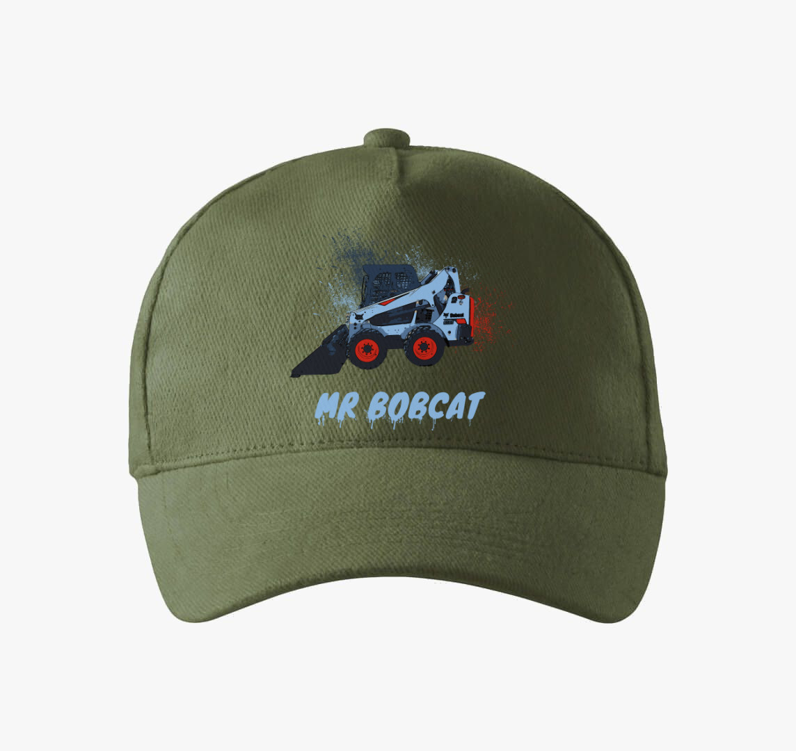 Mr Bobcat baseball sapka — Khaki
