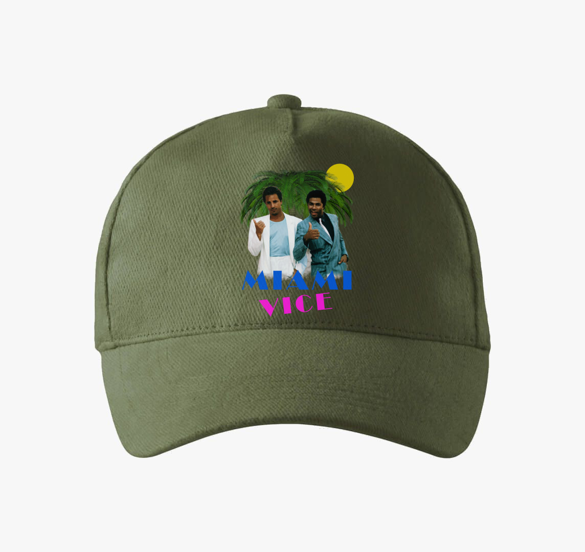Miami Vice baseball sapka — Khaki