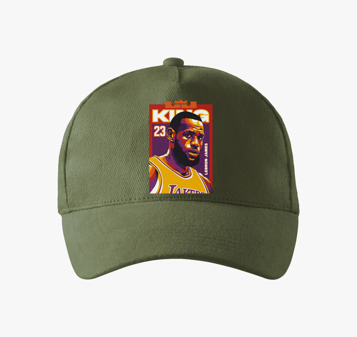 LeBron James baseball sapka — Khaki