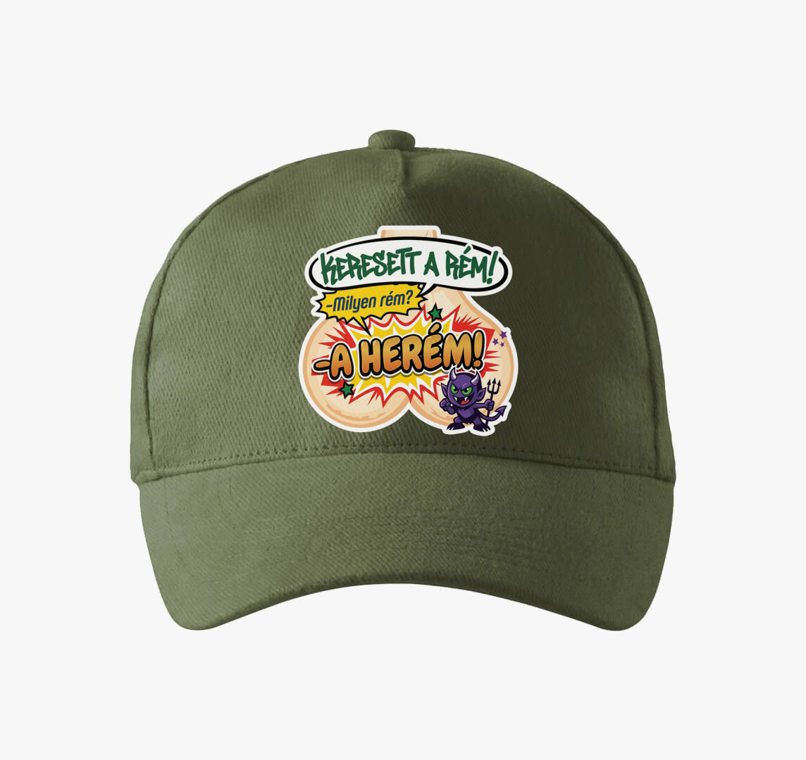 Keresett a Rém! baseball sapka — Khaki