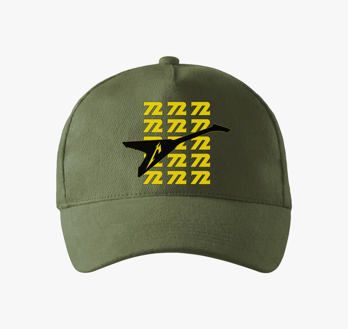 Metallica 72 Seasons v2 baseball sapka — Khaki