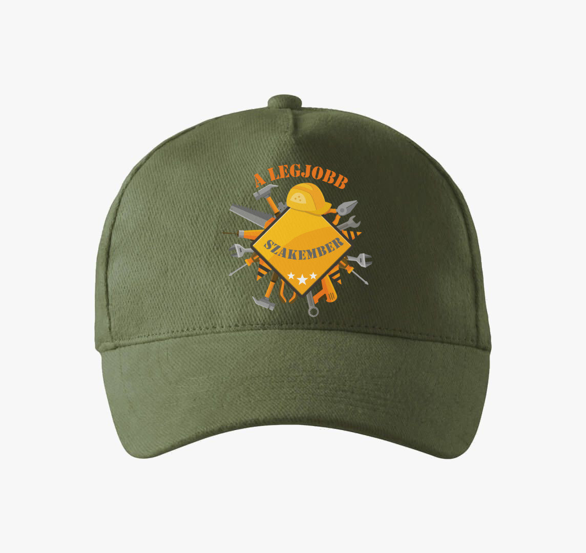A legjobb szakember baseball sapka — Khaki