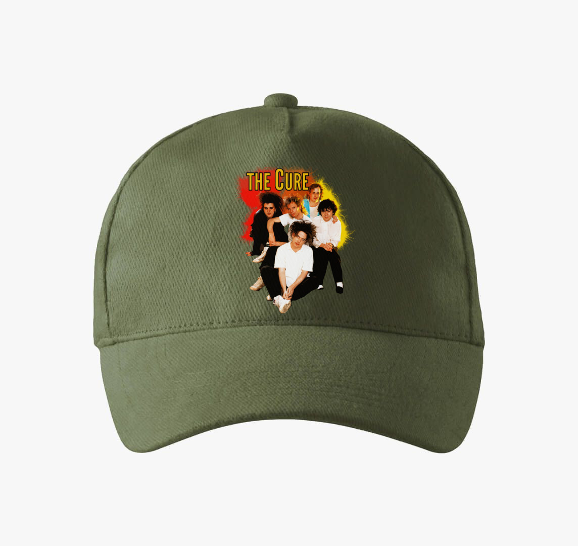 The Cure baseball sapka — Khaki