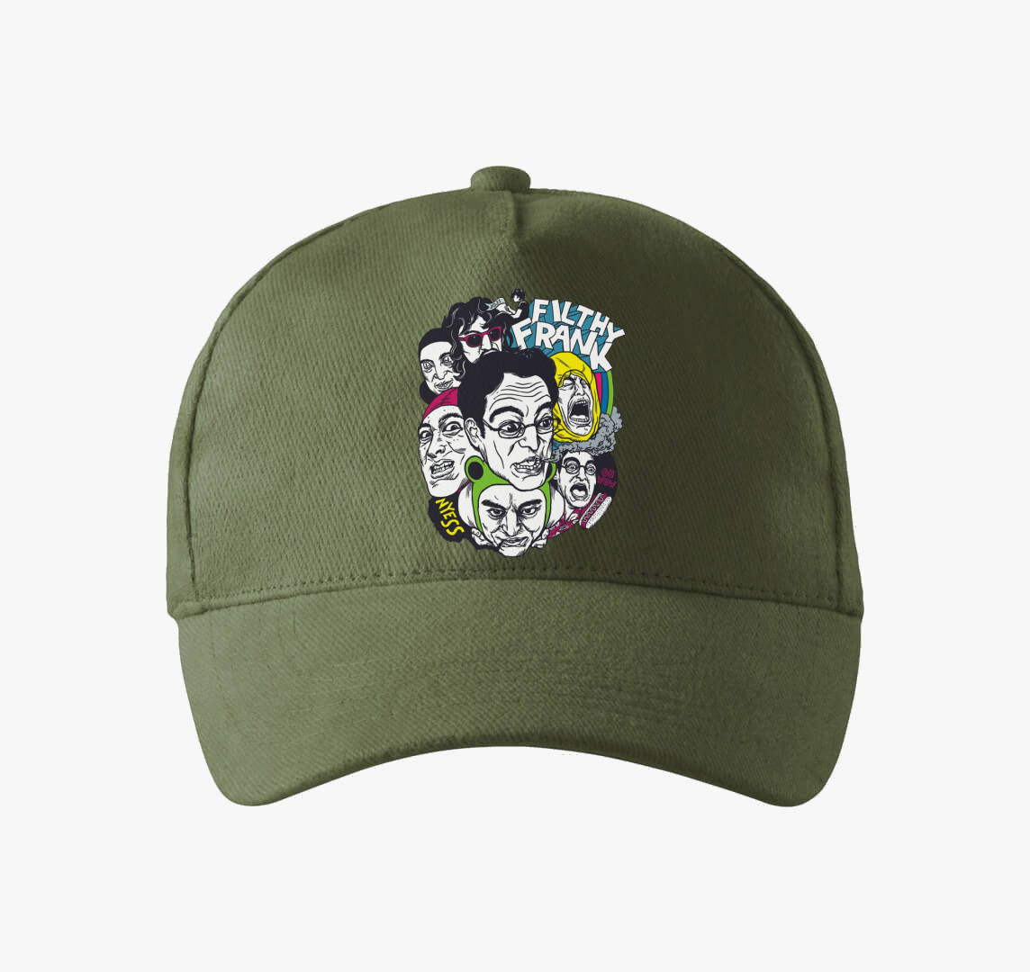 Filthy Frank baseball sapka — Khaki