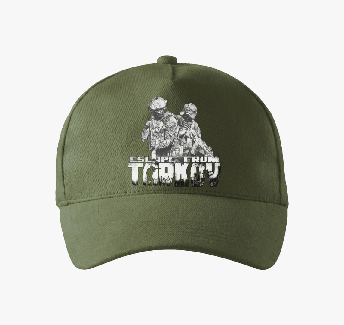 Escape From Tarkov baseball sapka — Khaki
