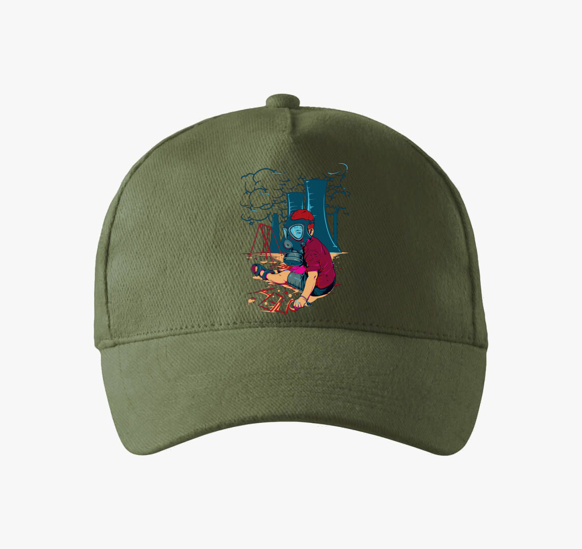Apokalipszis baseball sapka — Khaki
