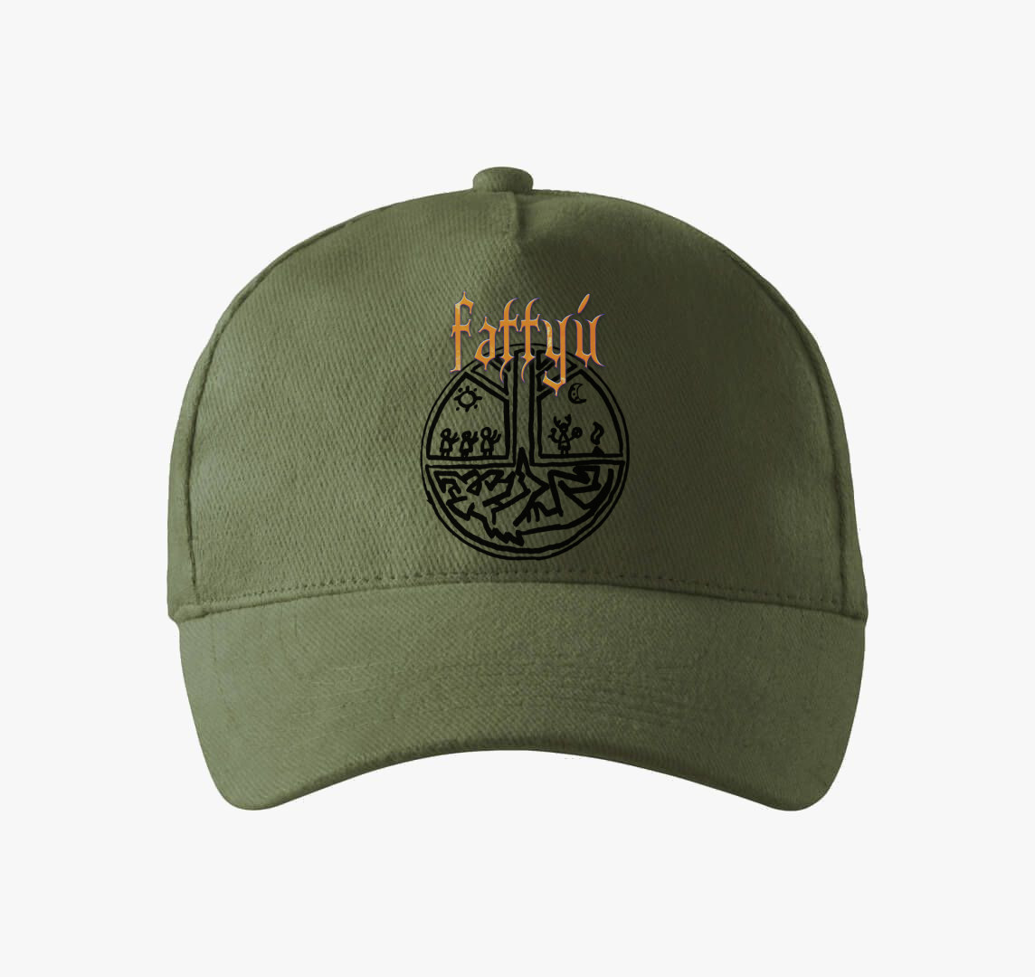 Fattyú - Hagyaték baseball sapka — Khaki