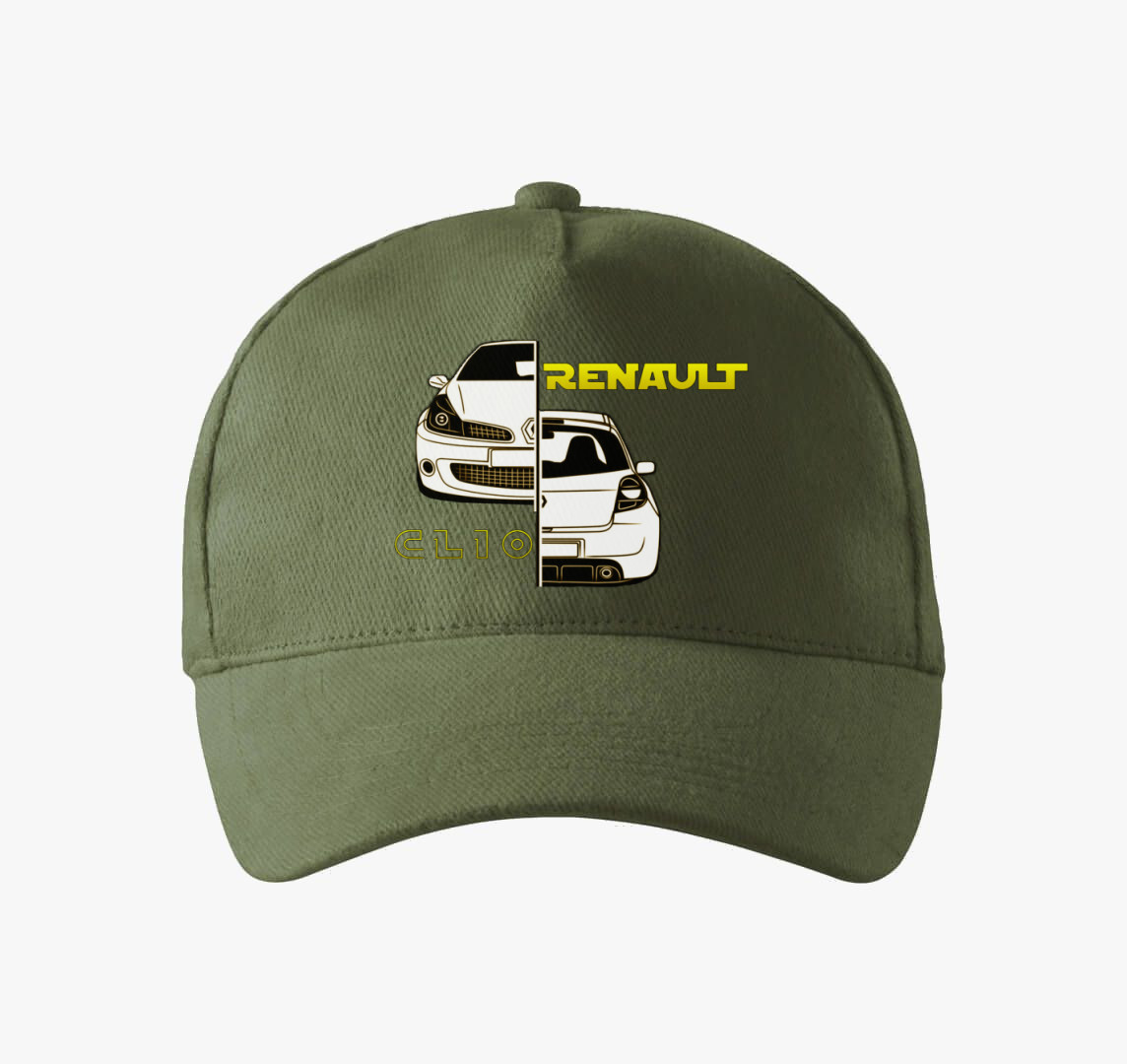 Renault Clio baseball sapka — Khaki