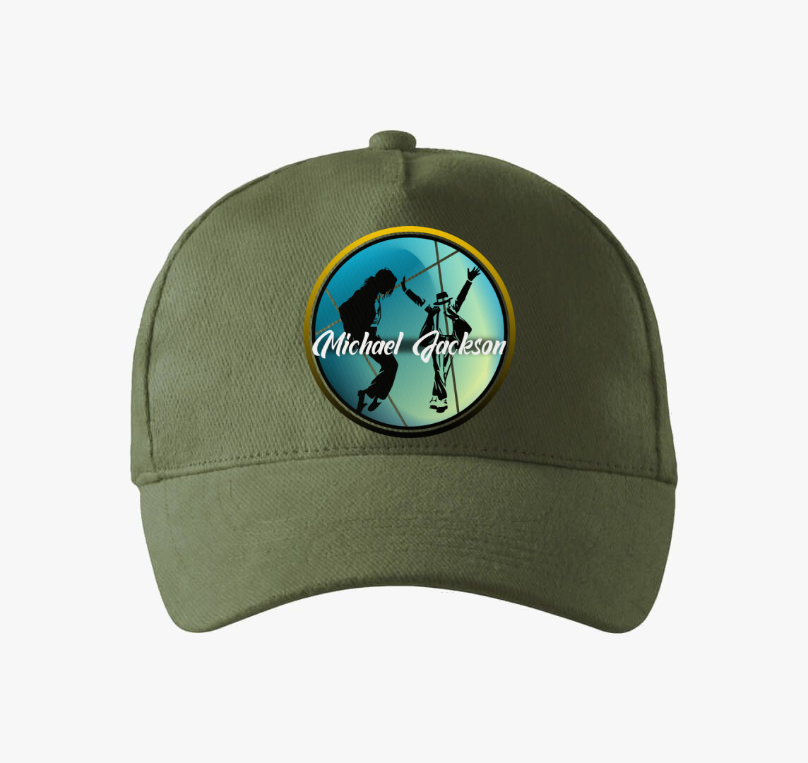 Jackson mintás baseball sapka — Khaki