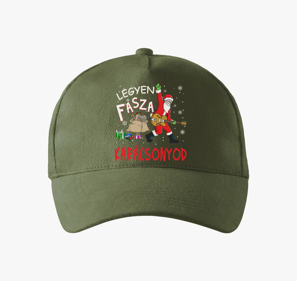 Legyen fasza karácsonyod baseball sapka — Khaki