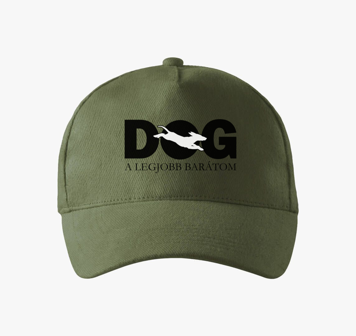 Kutya a barátom baseball sapka — Khaki