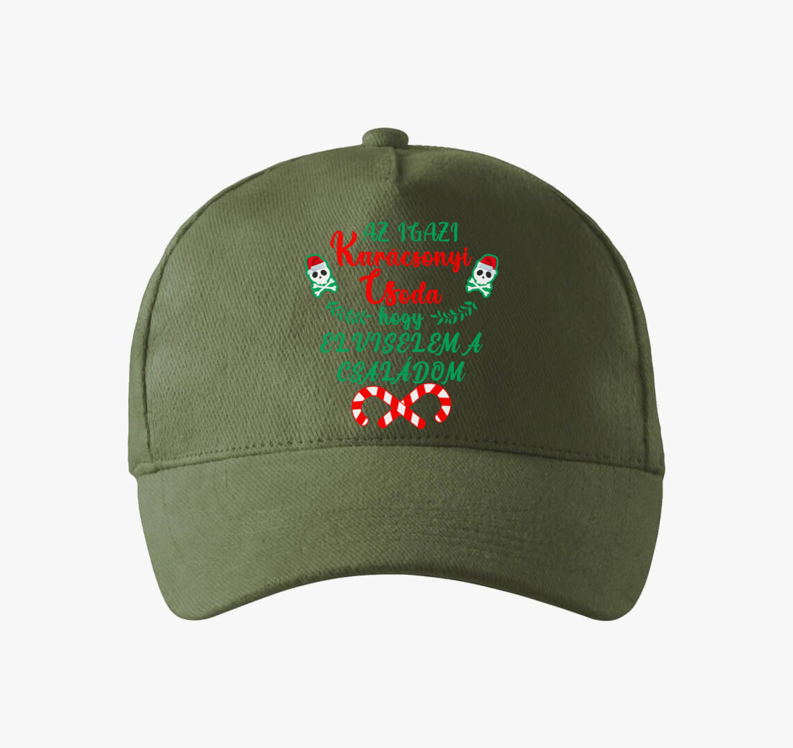 Az igazi karácsonyi csoda baseball sapka — Khaki