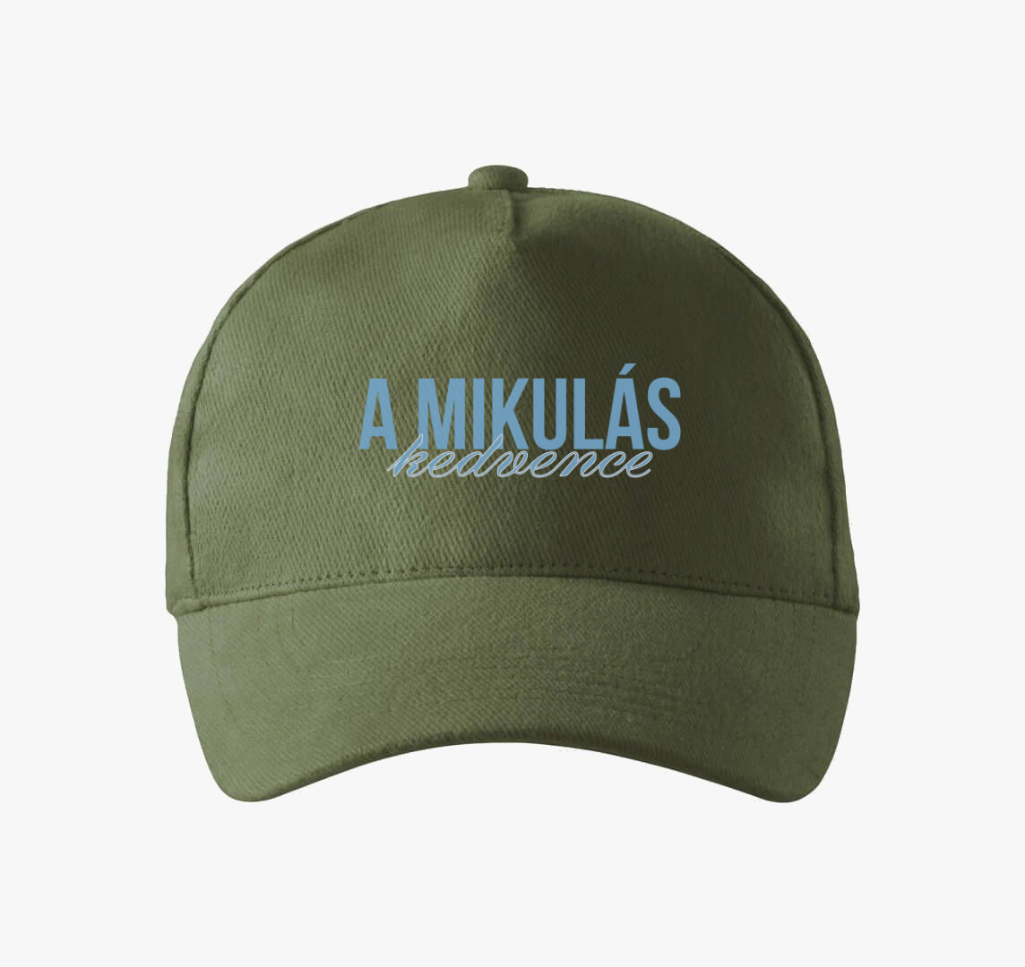A mikulás kedvence baseball sapka — Khaki