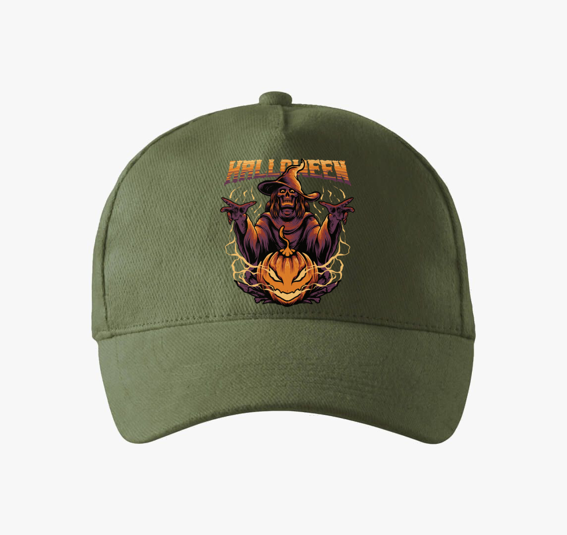 Boszonykány csontváz baseball sapka — Khaki