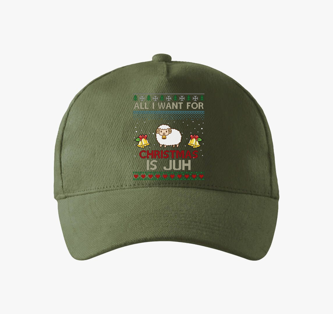 All I want for Christmas is Juh — Khaki