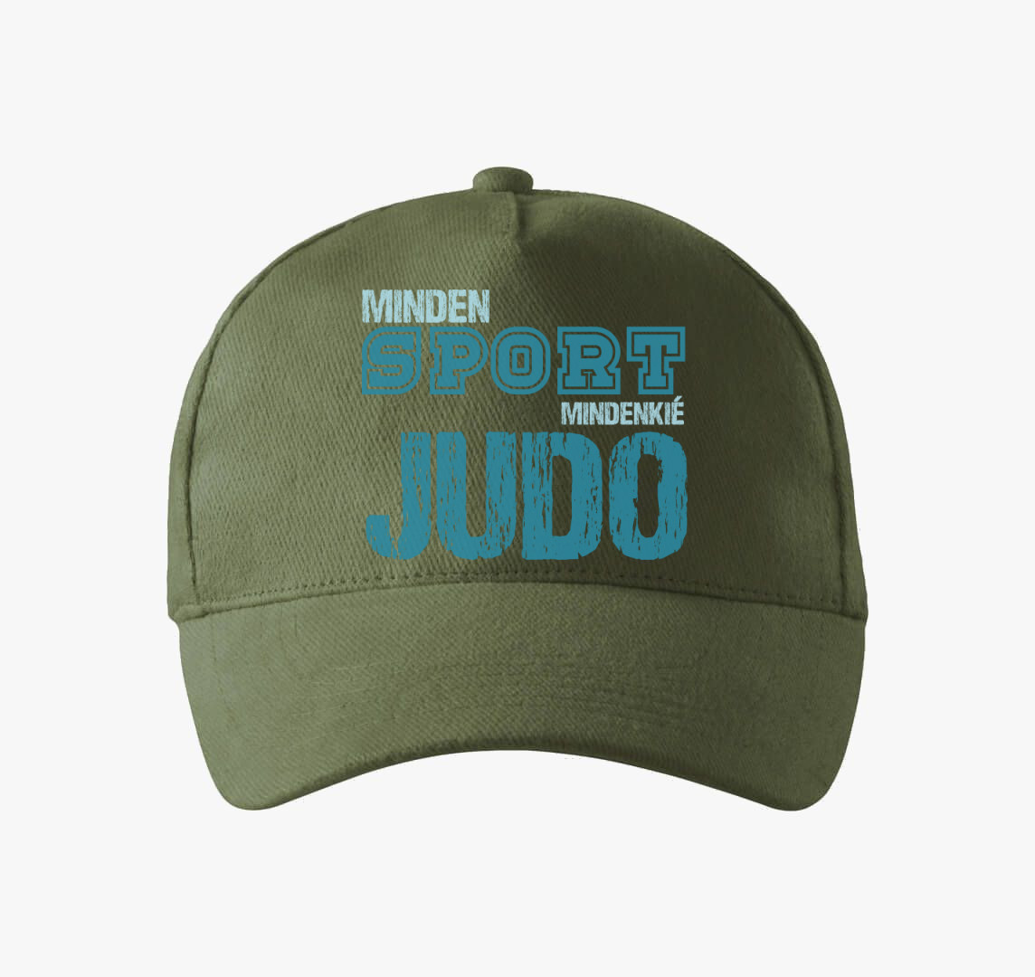 Minden sport judo baseball sapka — Khaki