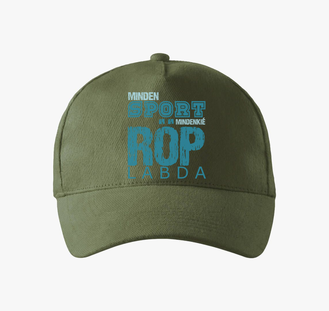 Minden sport röplabda baseball sapka — Khaki