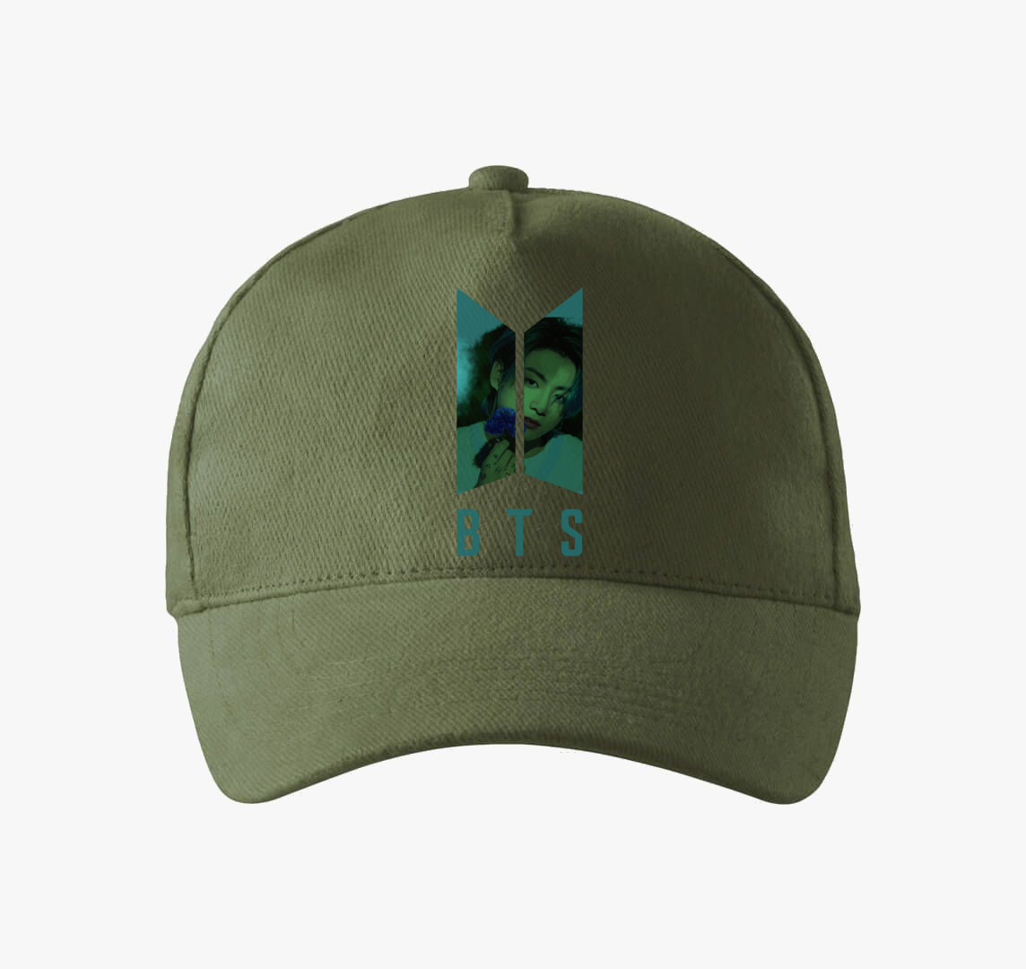 Bts-Jungkook baseball sapka — Khaki