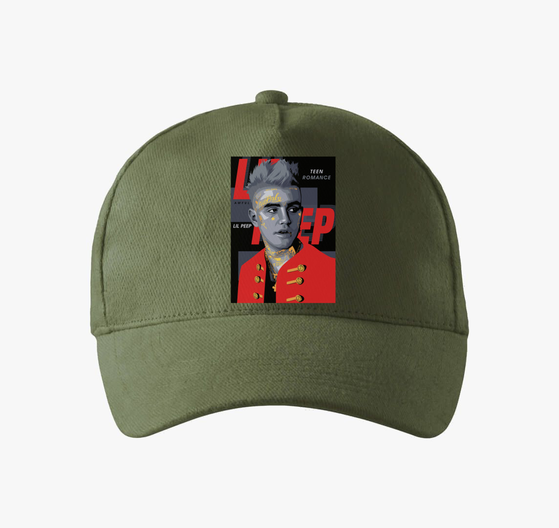 Real Peep - Teen Romance baseball sapka — Khaki