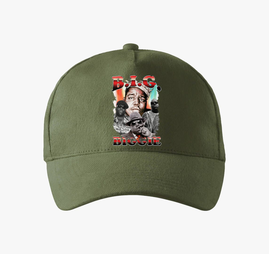 B.I.G. baseball sapka — Khaki