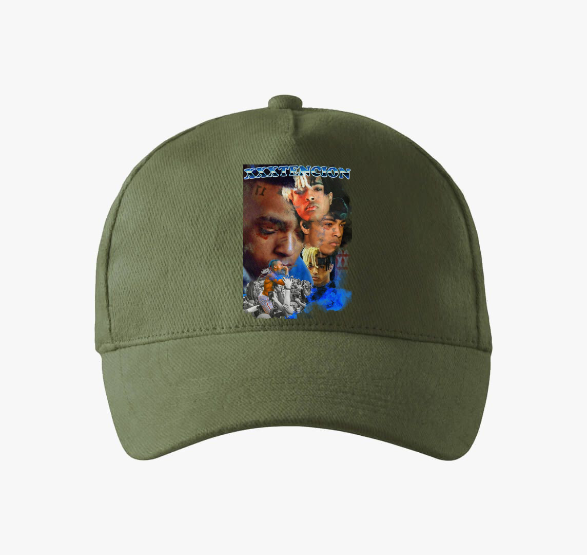 XXX Tencion baseball sapka — Khaki