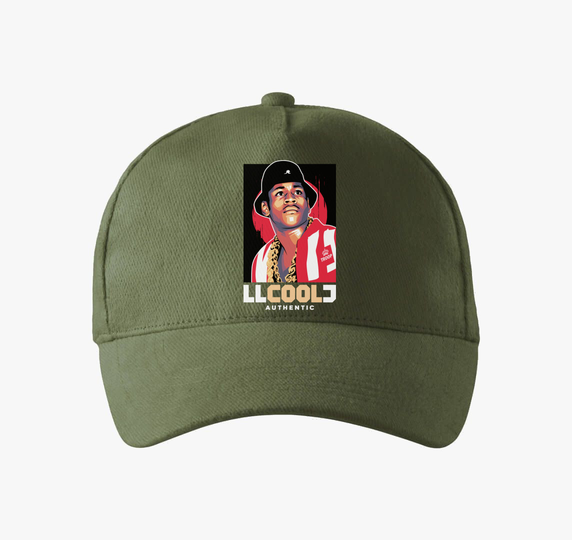 LL Cool J baseball sapka — Khaki