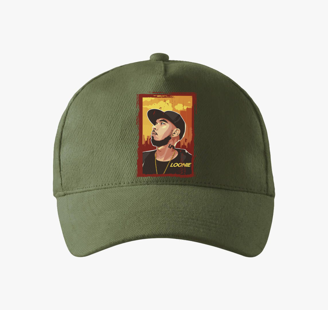 Loonie baseball sapka — Khaki