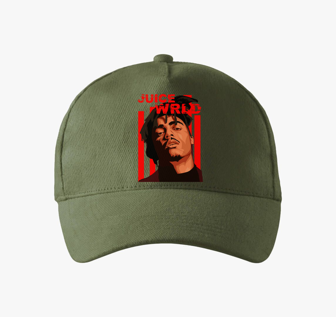 Jucie WRLD a Rapper baseball sapka — Khaki