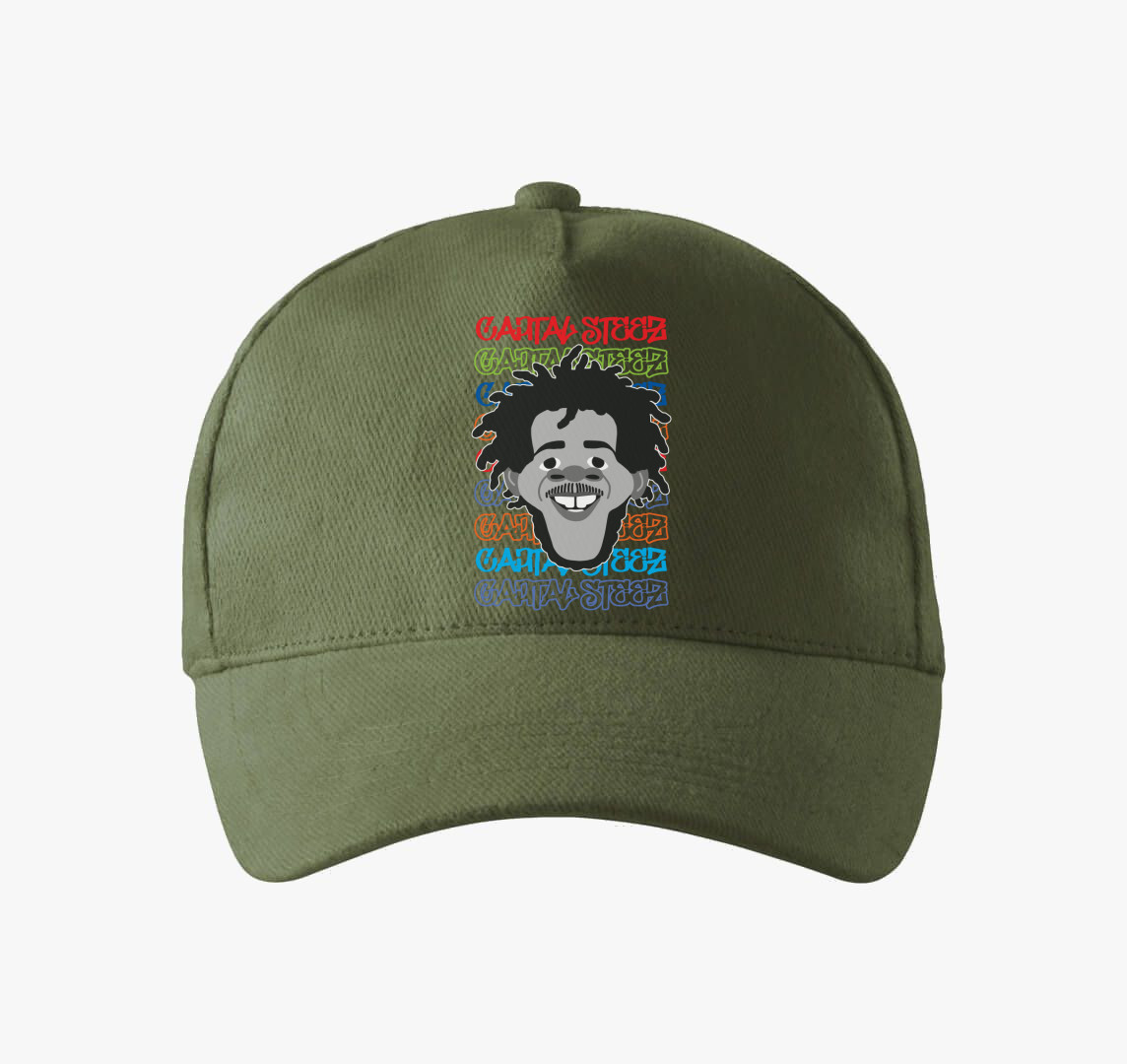 Capital STEEZ baseball sapka — Khaki