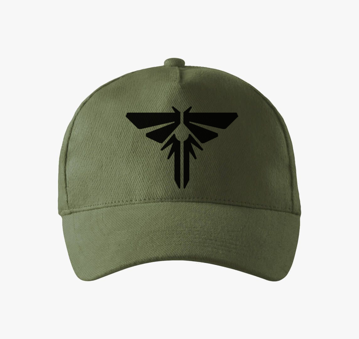 Last of Us - Firefly baseball sapka — Khaki