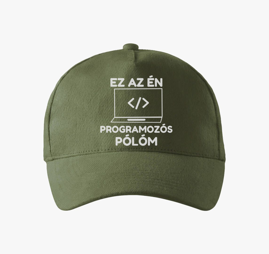 Ez az én programozós baseball sapkam baseball sapka — Khaki