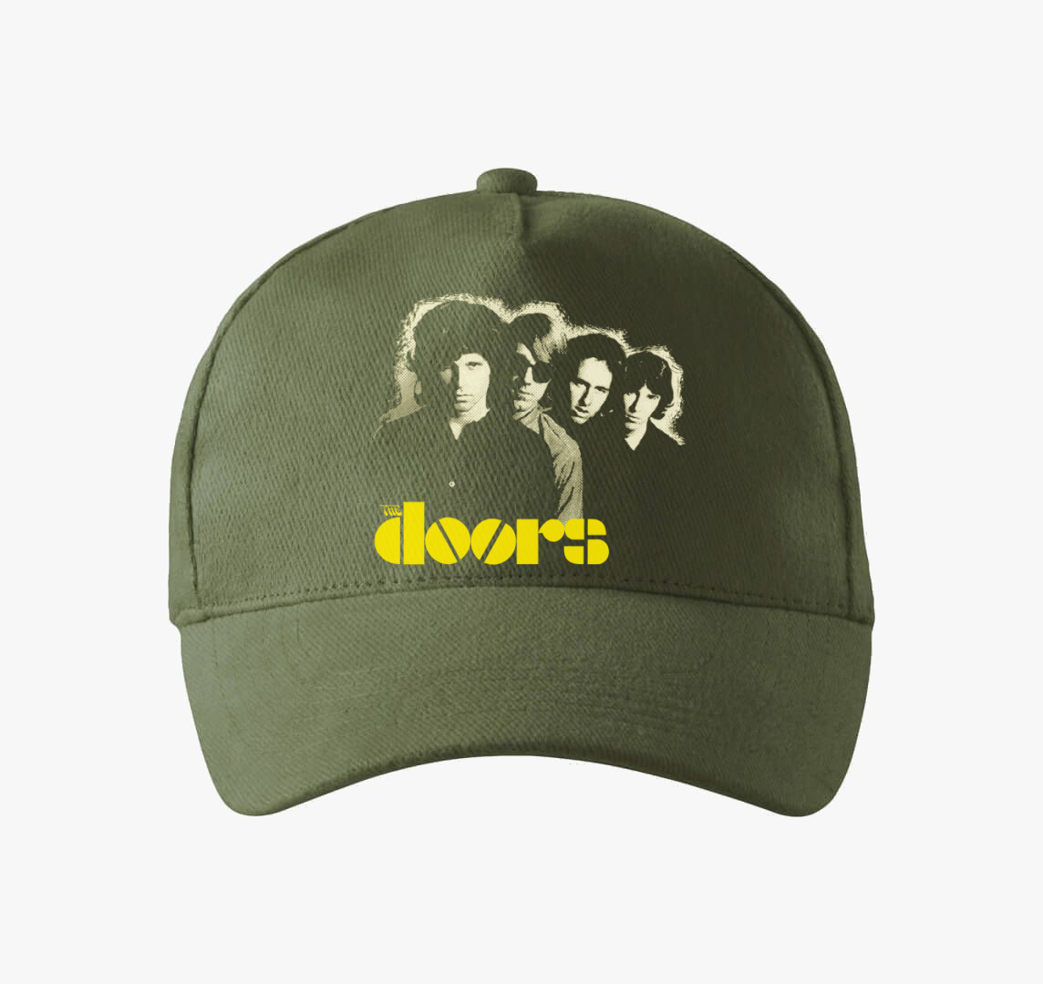 The Doors baseball sapka — Khaki
