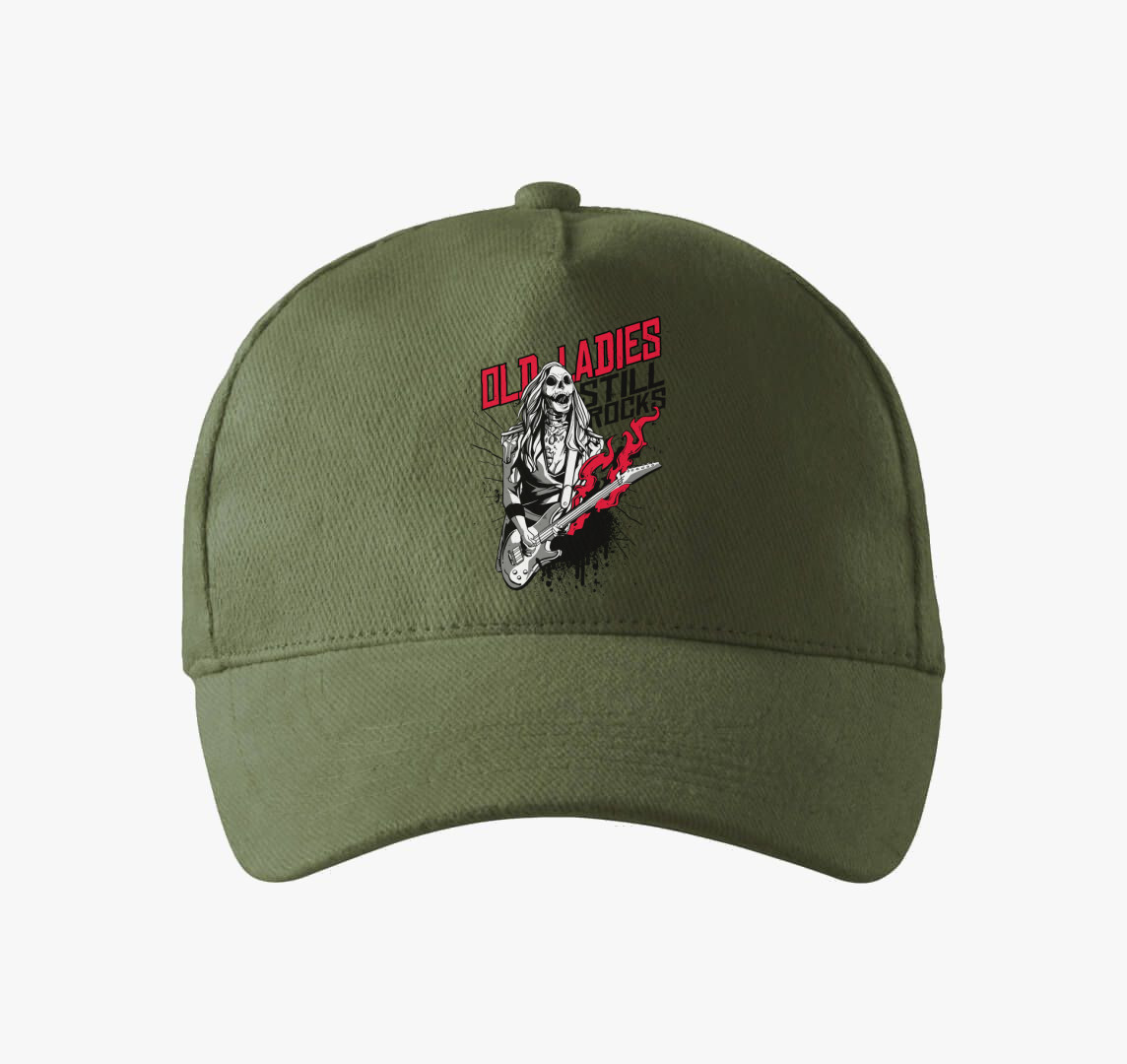 Old Ladies Still rocks baseball sapka — Khaki