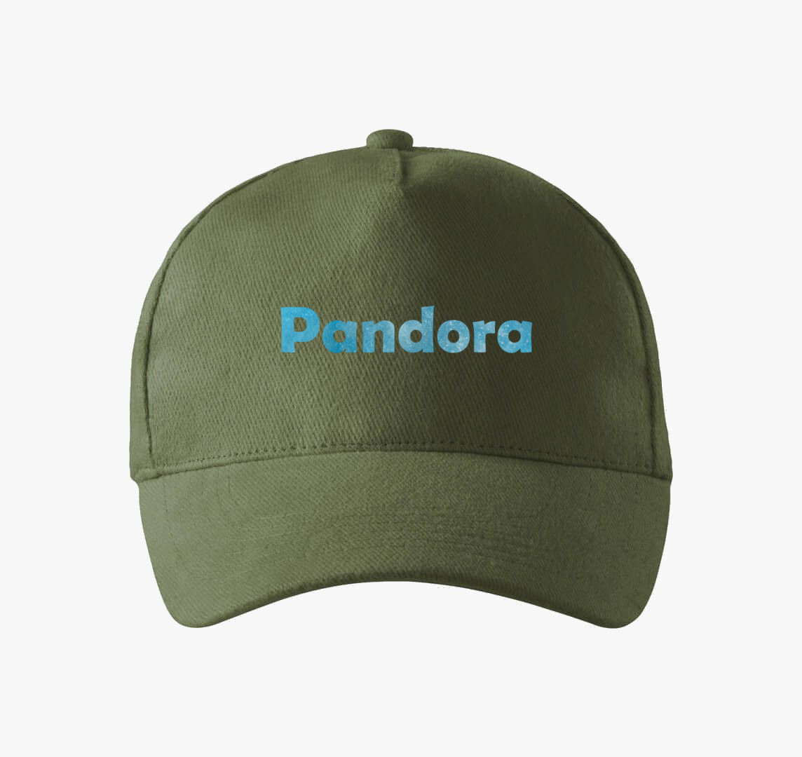 Pandora baseball sapka — Khaki