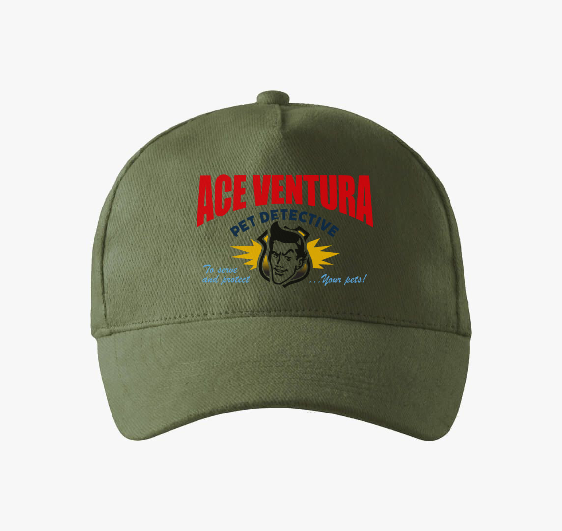 Állati nyomozó baseball sapka — Khaki