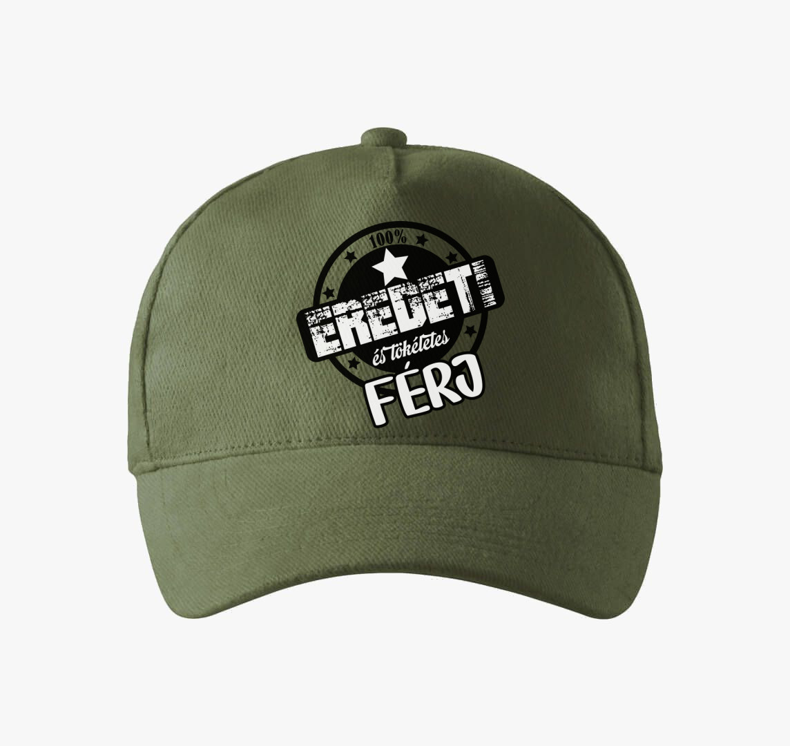 Férj tökéletes baseball sapka — Khaki
