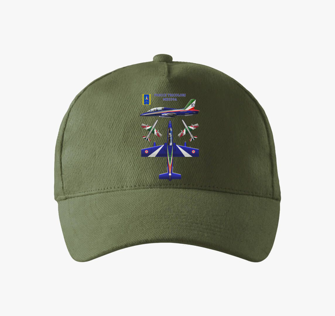Frecce Tricolori 2 baseball sapka — Khaki