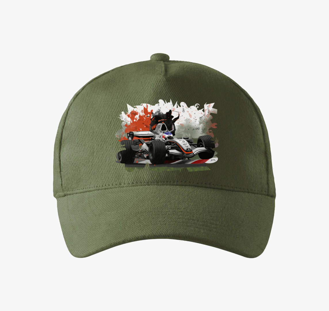 Kimi Raikkonen baseball sapka — Khaki