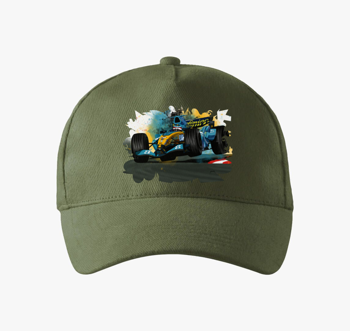 Fernando Alonso baseball sapka — Khaki