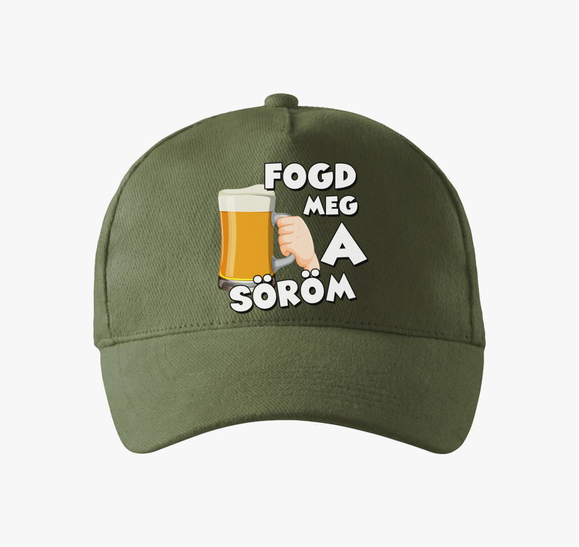 Fogd meg a söröm póló — Khaki
